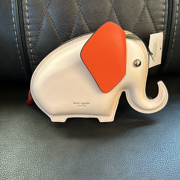 Kate Spade Elephant Crossbody Bag - Picture 2 of 6